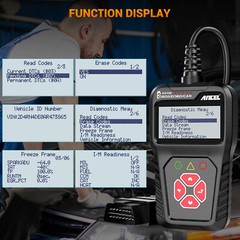 ELM327 Dongle OBD2 Code Reader Bluetooth Automotive Diagnostic Fit for Android