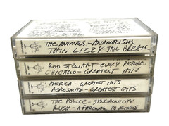 MEMOREX DB SERIES 90 TAPE LOT OF 4 VINTAGE AUDIO CASSETTES