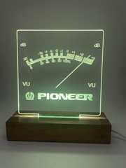 Old School Led Sign Pioneer Or Your Choice Or Name Or Saying