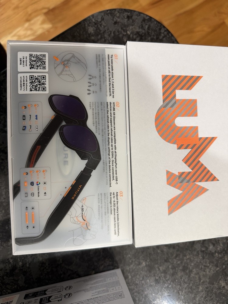 virtue luma pro xr glasses