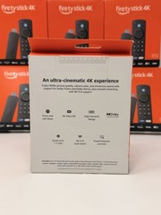 Amazon Fire TV Stick 4K Streaming Device w/ Alexa Voice Remote Brand New Sealed