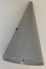 STODDART 93490-1 SPIRAL CONE ANTENNA 200 TO 1000 MC (PRH78)