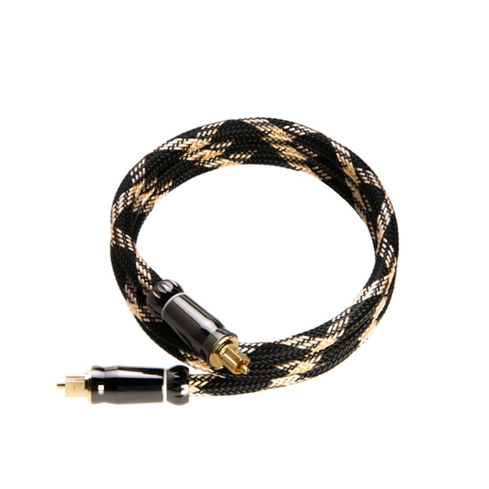 Premium Toslink Optical Audio Cable SPDIF Digital Fiber Optic Cord Multi-Pk Lot