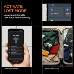 Spigen TagMe Bluetooth Tracker Item Finders with Apple Find My (iOS Only)