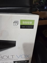 TiVo Bolt Vox 500GB TCD849500V Cable Box (tested) No Remote