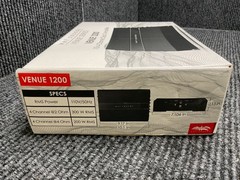 Wet Sounds Venue Series 110V 1200W 4 Channel Amplifier