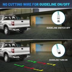 Tailgate Handle Backup Rear View Camera for Ford F150 2015 2016 2017 Manual Type