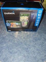 Garmin Nuvi 2595LMT Free Lifetime Maps&Traffic-Bluetooth-Used 1 Time-Complete!!!