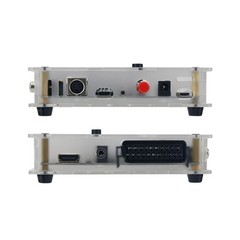 GBSC Pro Video Converter Scart/RGB/YPBPR/VGA/AV/SV to HDMI-compatible Video New