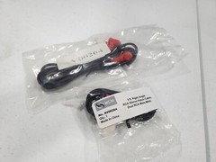 CABLE RIGHT ANGLE 3-4 FT RCA STEREO PATCH CABLE DUAL RCA MALE TO MALE AV00264