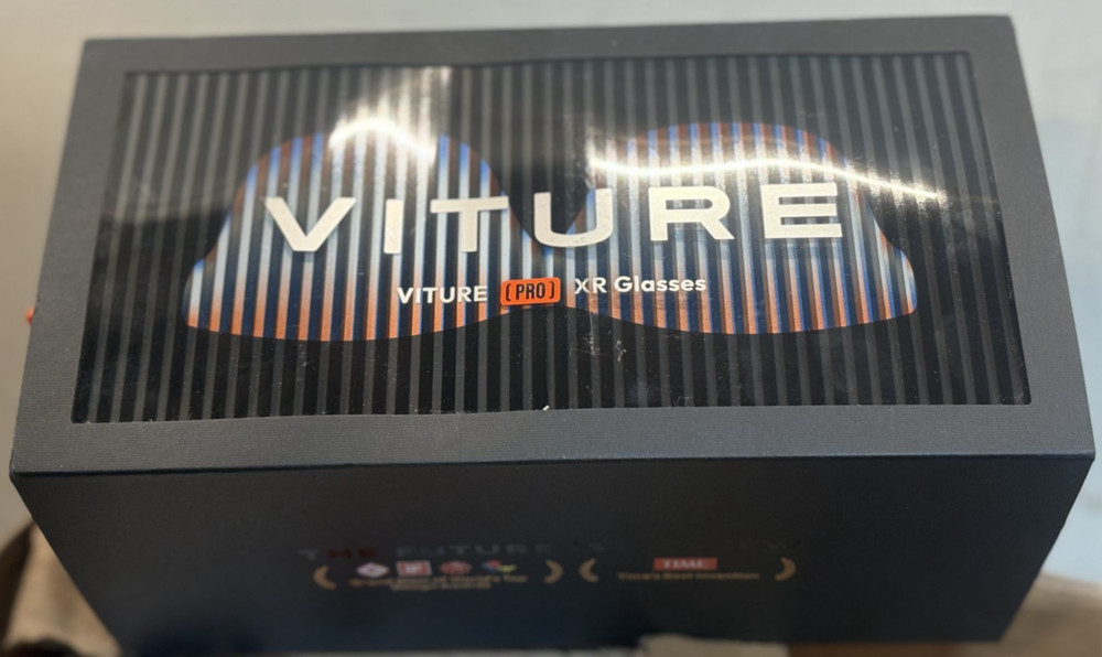 READ DESCRIPTION VITURE Pro XR/AR Glasses 135″120Hz 1000NTS UltraClarity Display