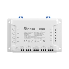 SONOFF 4CHPROR3 Wifi Smart Light Switch Module with RF Control for Alexa/Google