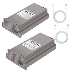 4-pack FOR TACTACAM Reveal Lipo Lithium Battery Pack for Reveal X Gen 3.0, 2.0