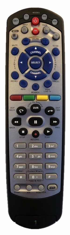 New USBRMT Remote for Dish Network ExpressVU 20.1 IR Satellite Receiver