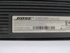 Bose Acoustic Wave Music System II CD FM/AM/Mint condition