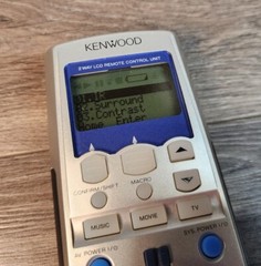 RARE Kenwood 2 Way LCD Remote Control Unit RC-R0913