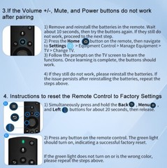 Voice Remote Control For Insignia Smart TV, Toshiba Smart TV, Pioneer Smart TVs