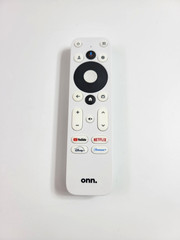 ONN Remote R-C-OHS-C008 – Google Voice Remote Control for Smart TV – White