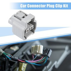 1 Set 2 Pin No.9098011051 Reverse Light Switch Connector Adapter for Toyota