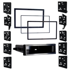 Metra 99-8104 Single/Double DIN Dash Install Kit for Select 1984-2004 Toyota