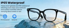 Smart Glasses Photochromic Lenses Bluetooth Call Glasses Audio Eyewear Headset