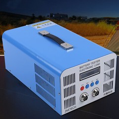 Ebc-a40l High Current Lithium Battery Capacity Tester 200W Charge & Discharge