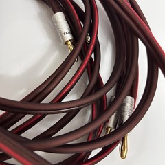 Nakamichi 2 Qty. 10 ft. & Gear it 3 ft. 24 K Gold Plated Banana Plugs OFC Cable