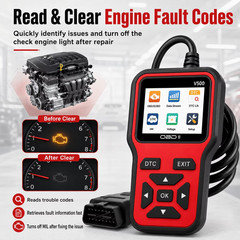 Universal OBD2 Scanner Code Reader Car Diagnostic Scan Tool Check Engine Fault