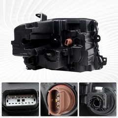 2022-24 Ford Maverick Lariat Driver Side Headlight Assembly–Compatible
