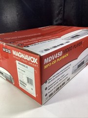 Magnavox DVD Player MDV450SL21 New In Box Never Opened MP3 Picture CD 2008