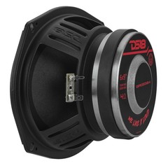 DS18 69PRO300MB-4 6×9” Water-Resistant Mid-Bass Loudspeaker | 150W RMS 4-Ohm