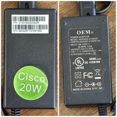 AT&T U-VERSE CISCO ISB7005 WIRED/WIRELESS TV RECEIVER WITH REMOTE & POWER CORD