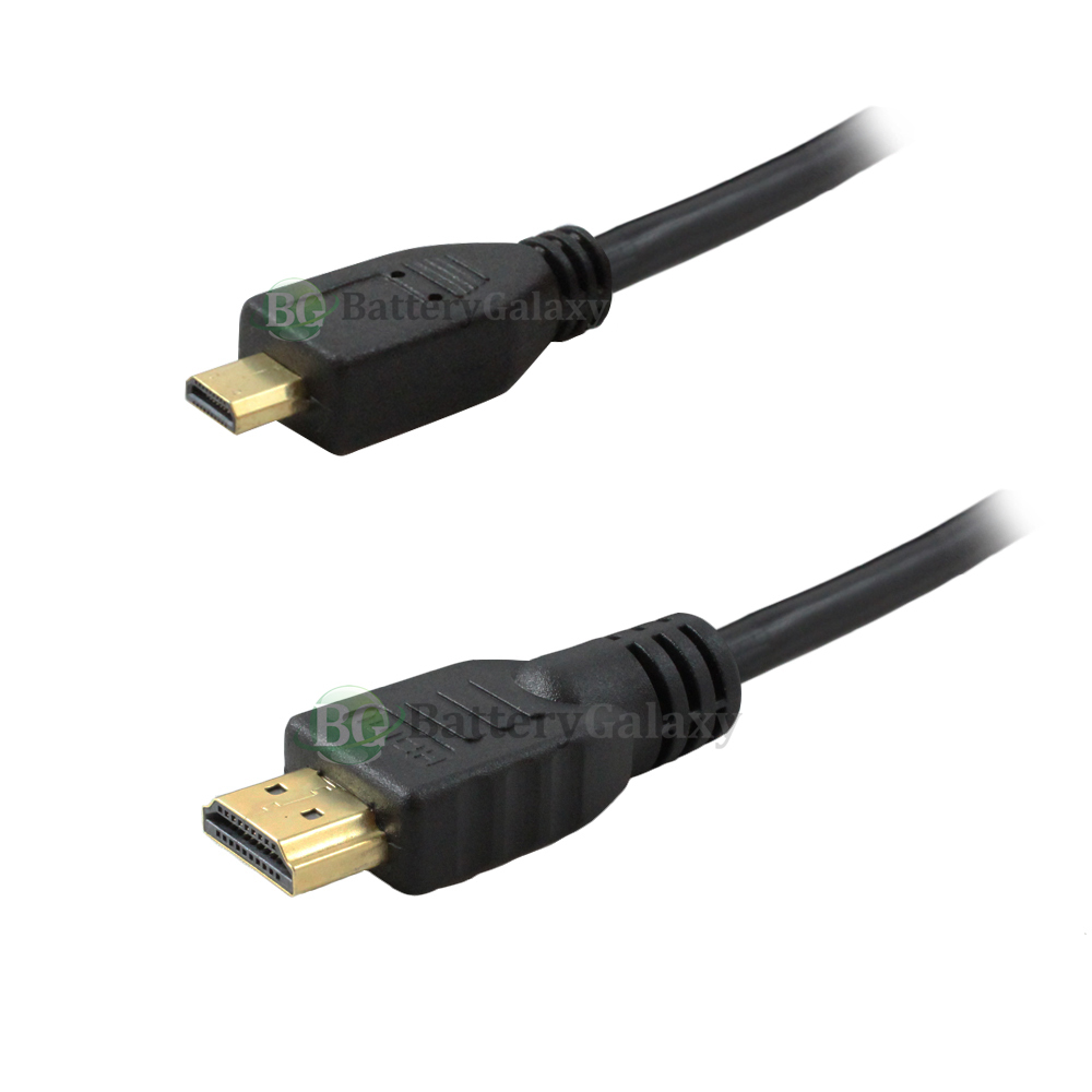 6FT Micro HDMI to HDMI Cable for Phone Motorola Xoom Atrix 2 Droid X 500+SOLD