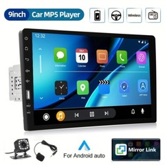 Built In Android Auto MP5 Media Panel 9″ Screen 4x45W Output USB Port Bluetooth