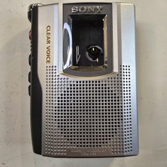 Sony Standard Cassette Voice Recorder TCM-150 Tested W/ Bonus 90min Cassette