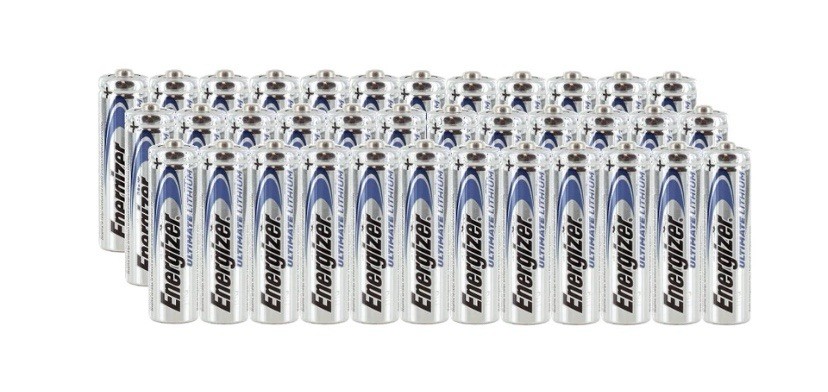 Energizer Ultimate Lithium AA Batteries -36 Pack FACTORY BRAND NEW EXP 2039-2049