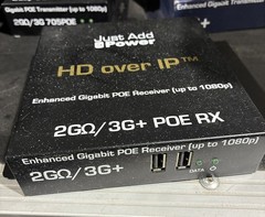 Just Add Power- 2GΩ/3G+ POE RX -Enhanced Gigabit POE Reciever (up to 1080p)
