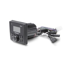 Rockford Fosgate PMX-1 Media Receiver, IPX6, 2.3” Display, Bluetooth, Aux, USB