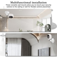4 Pack Adjustable Security Wall Mount for Arlo or Pro Camera Indoor Outdoor Cam