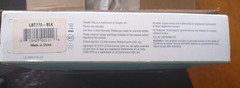 LG Tone Pro LBT770 Black Premium Wireless Stereo Headset In Original Open Box