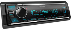 Kenwood KDC-MP378BT Single DIN Bluetooth CD AM/FM USB Auxiliary Car Receiver