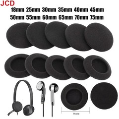 10x Ear Pads Replacement Sponge Cover Headphones Earphones Headset Foam Cushion