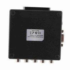 RGBS VGA SCART To YPBPR Component Converter For SFC For N64 For For MD For