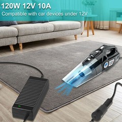 AC to DC Converter 10A 110V-220V 12V Car Cigarette Lighter Socket Power Adapter