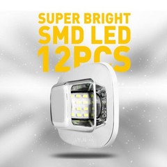 2 Pickup LED License Plate Light White For 1998-2000 Chevrolet C/K-SERIES 5500K