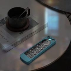 Remote Case for Alexa Voice Remote Pro (2022) Shockproof Silicone Remote Cover