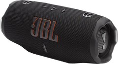 JBL – Charge 6 Portable Bluetooth Speaker – Waterproof/Dust-proof – Black