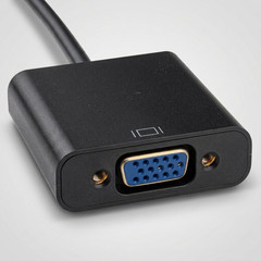 HDMI Male to VGA Female Video Cable Converter Adapter For PC Monitor 4K 3.0