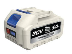 Sun Joe X20-BATT-5A | X20 Series 20V 5Ah Lithium-ION Battery w/LED Indicator