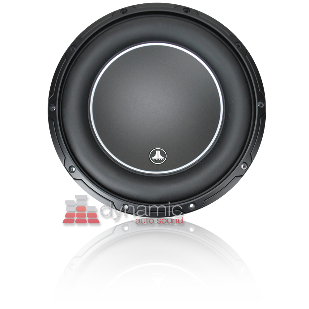 JL Audio 10W6v3-D4 10″ W6v3 Series Dual 4-Ohm 600W Car Audio Subwoofer NEW
